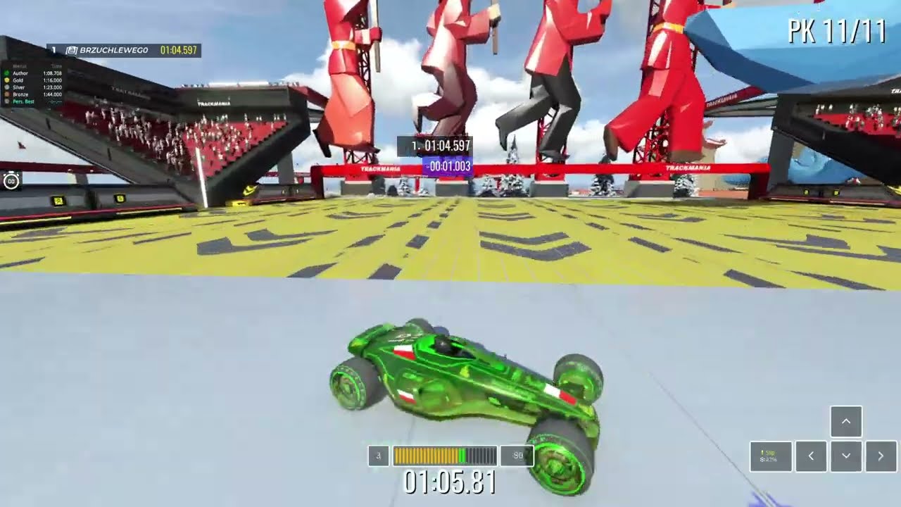 Trackmania - Winter 2026 - 21-25 Black 5 gold in 38m42s