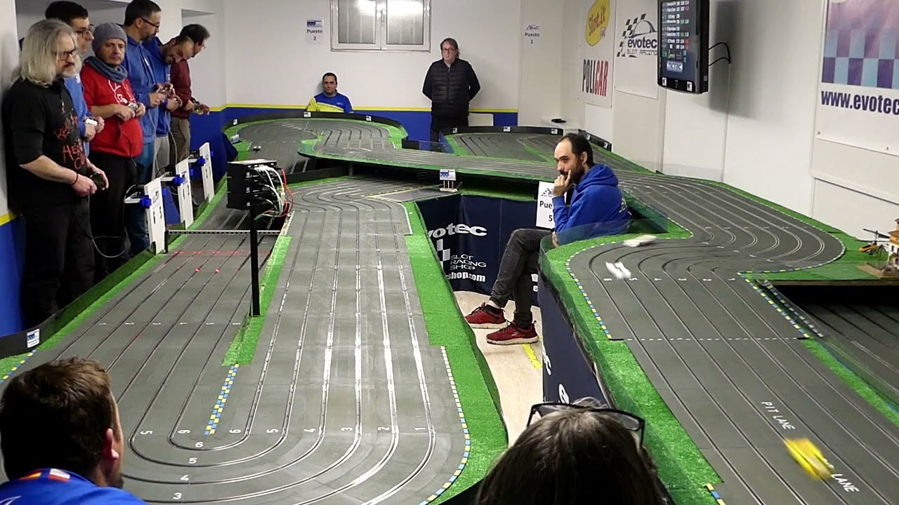 246 Carrera de cl&aacute;sicos de NSR en Evotec Slot Racing