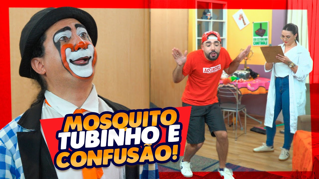 Tubinho -  Dengue no condomínio