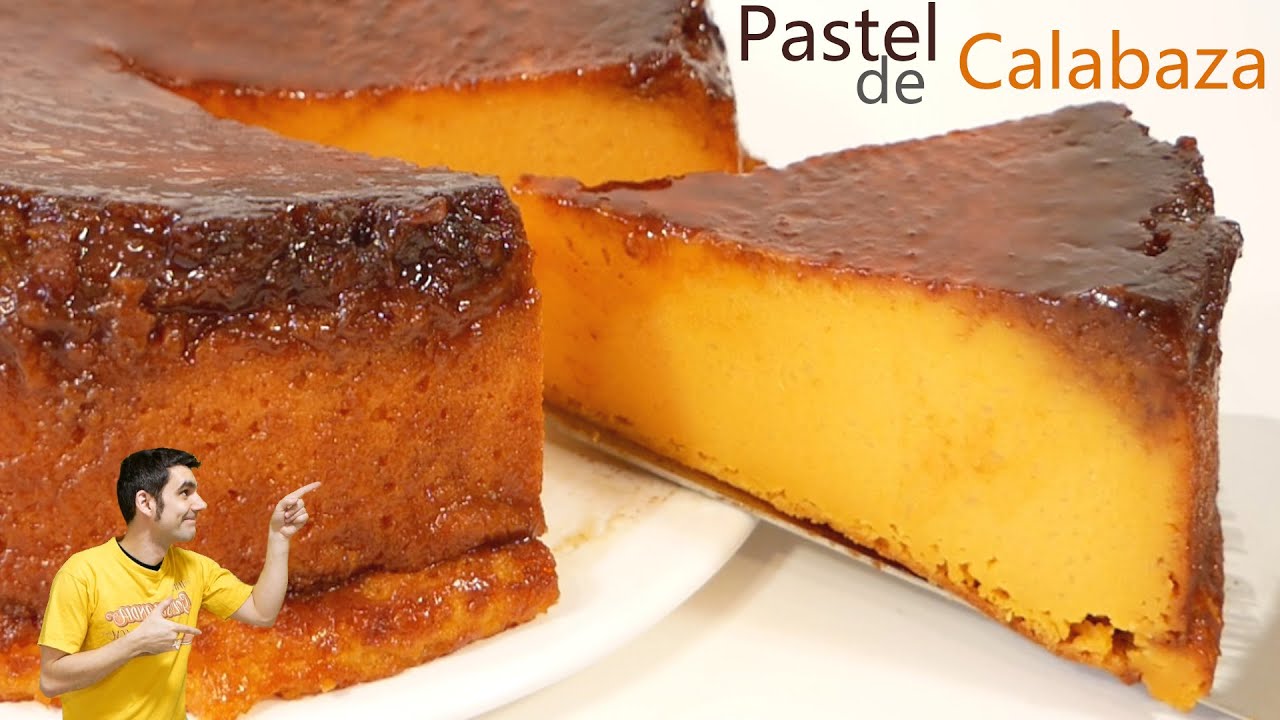 PASTEL de CALABAZA ( ALTO y CREMOSO PUDIN)🍰🎃 | receta FÁCIL🍰🎃 Receta # 624