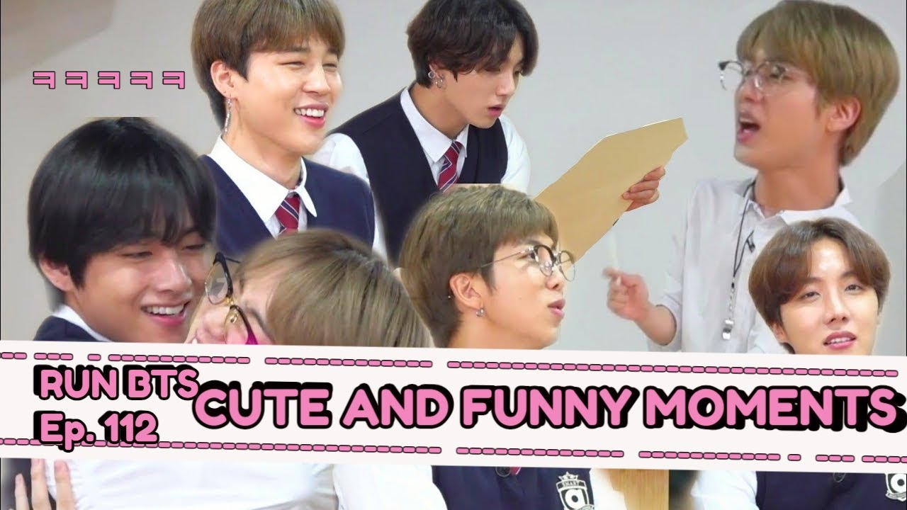 Recent RUN BTS Ep. 112 Cute and Funny Moments