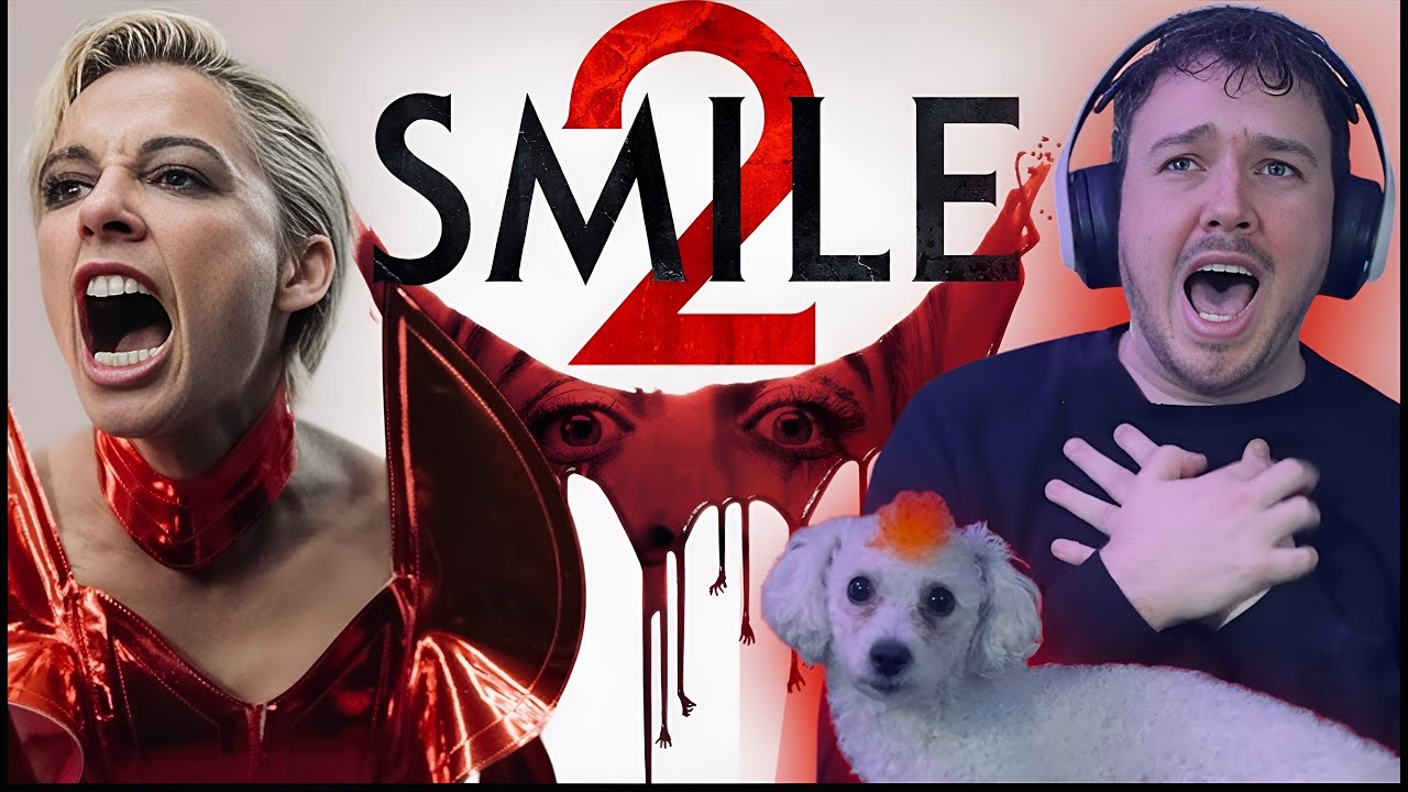 SMILE 2 SCARED ME SO MUCH! | *FIRST TIME WATCHING* | SMILE 2 Reaction