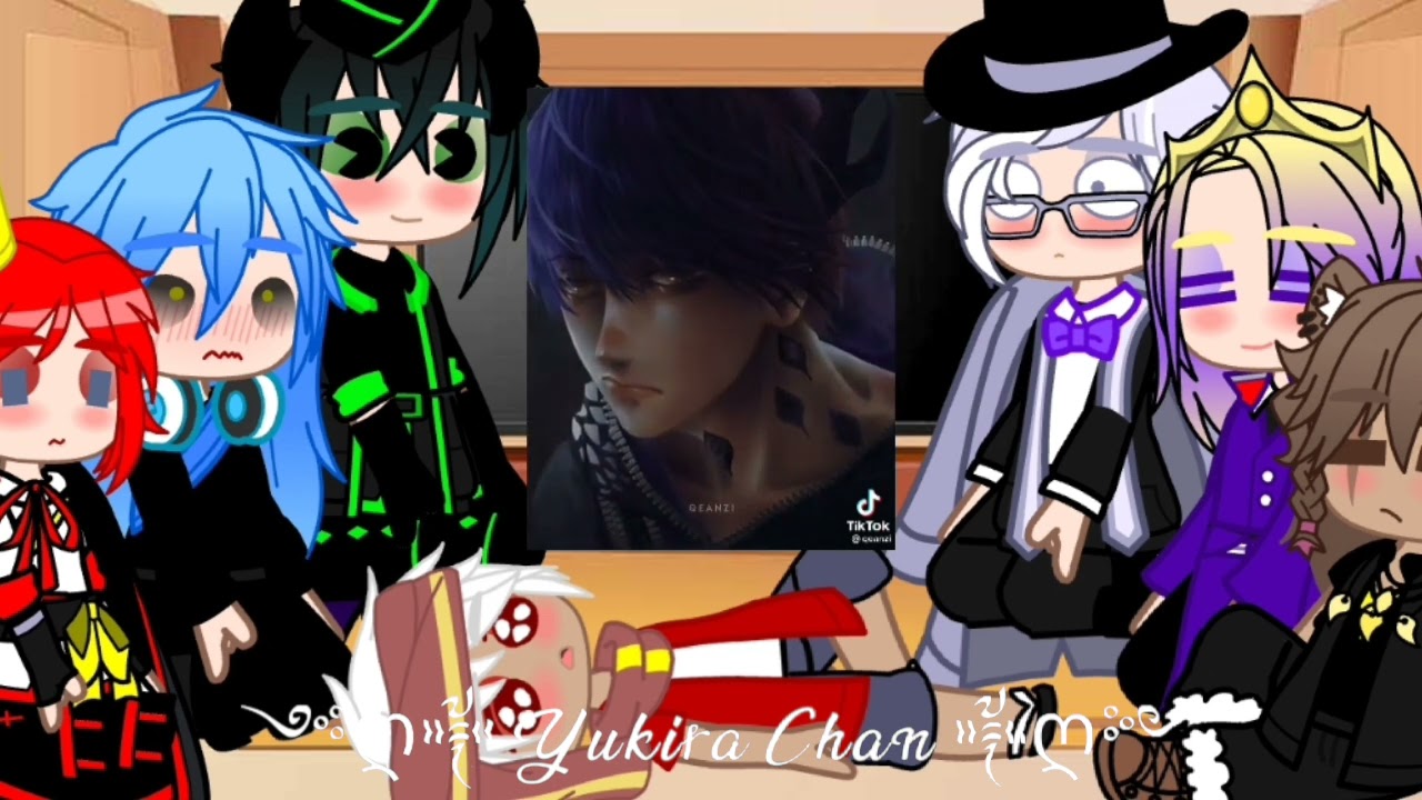 Twisted wonderland (dorm leader) react to yuu as leviathan (part 3/15) ༺ღ༒ Yukira Chan ༒ღ༻