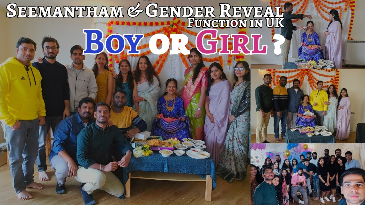 swathi seemantham in UK 2024 | British Rupees Channel
