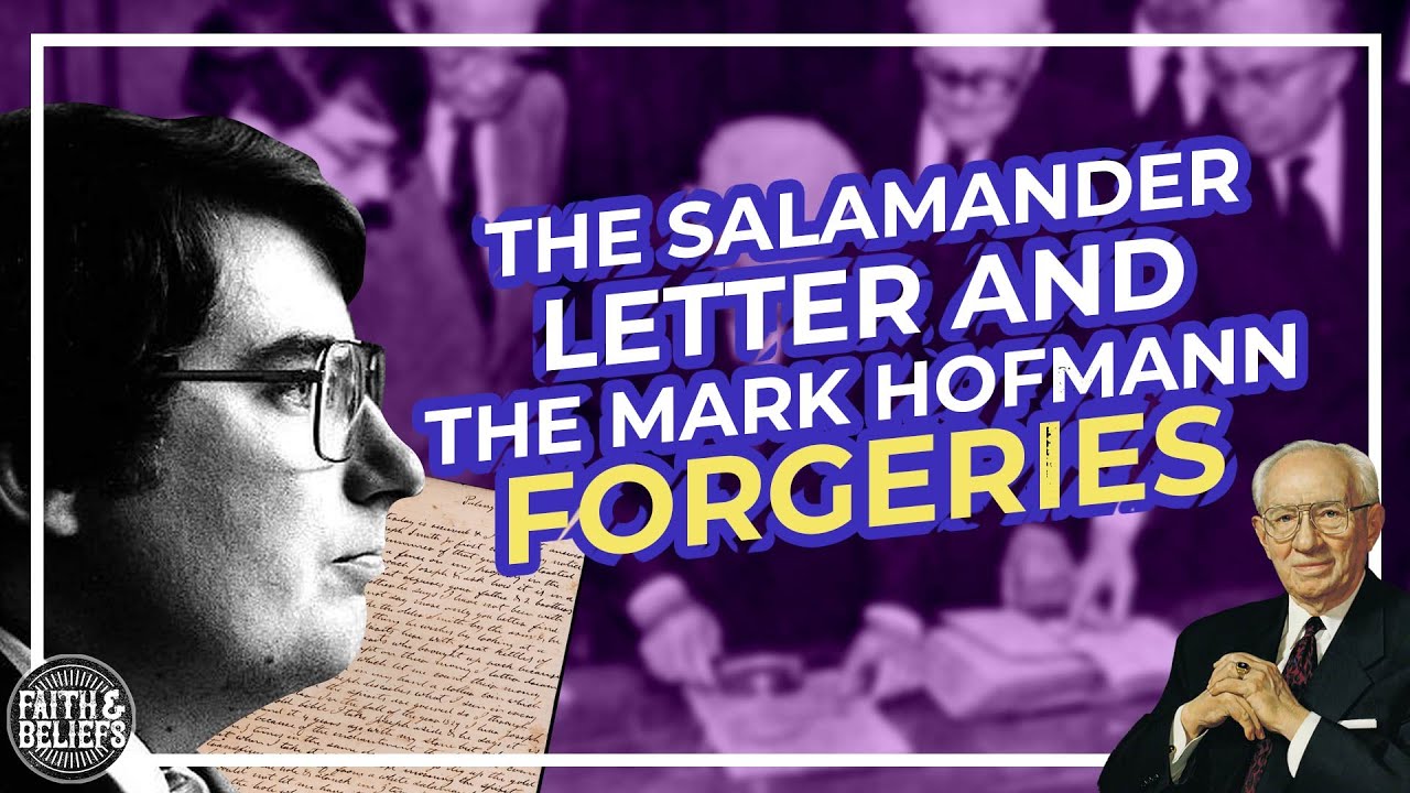 The Salamander Letter and the Mark Hofmann forgeries Ep. 59
