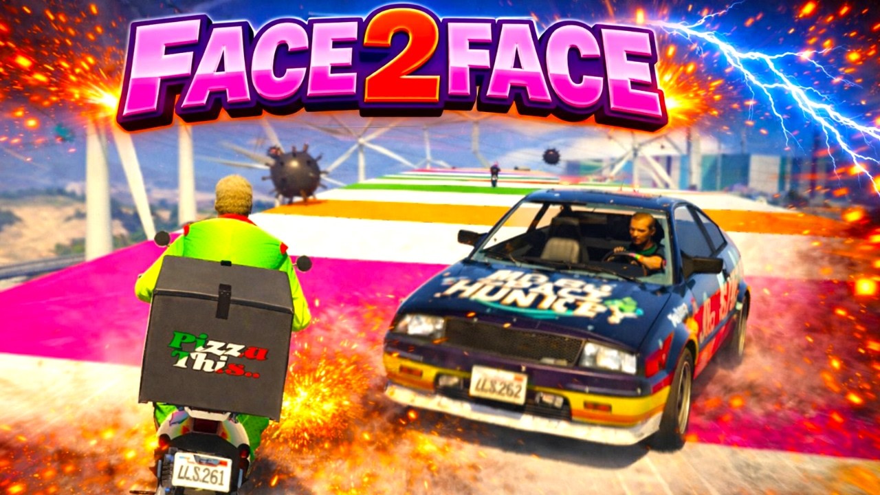 PIZZA VS WIATRAKI!? *face2face* - Shepard & Ekipa HOGS