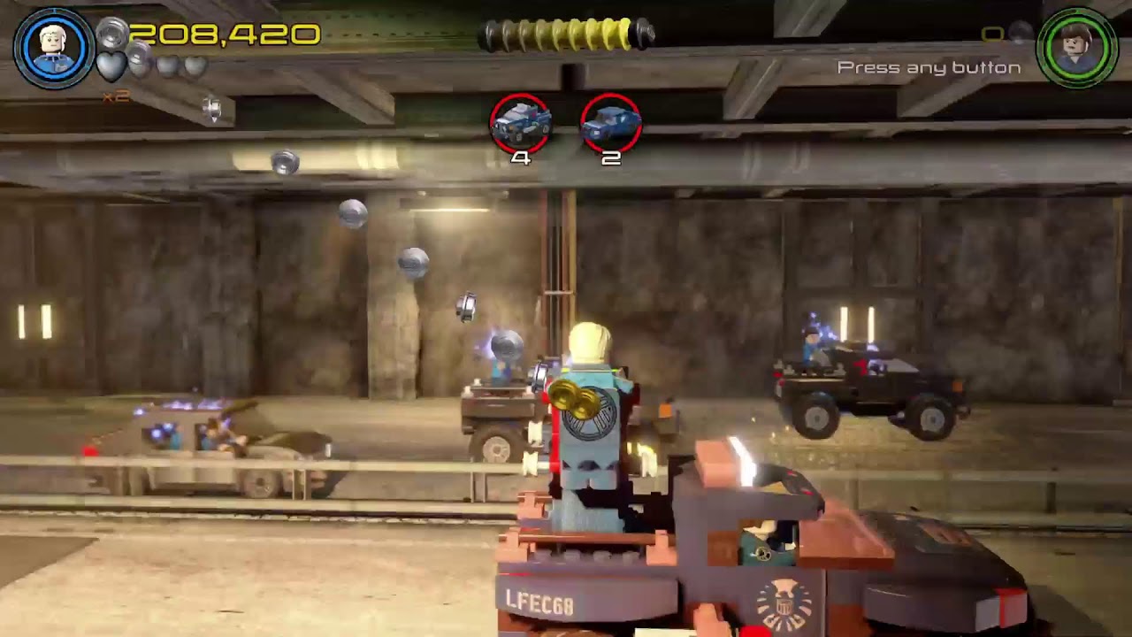 Lego marvel Avengers