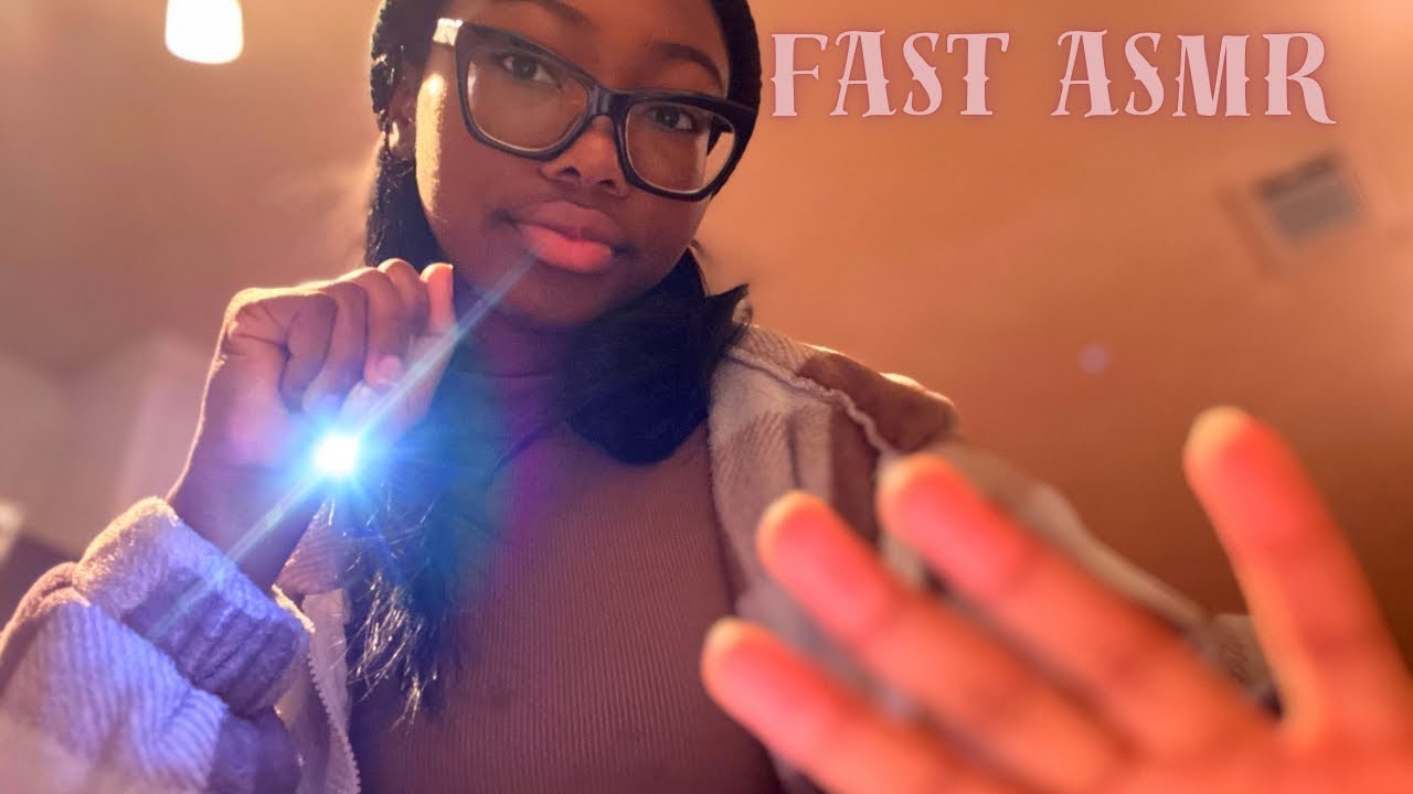 ASMR | Quick Eye Exam (Personal Attention, and Light Triggers🧤🧘✨)