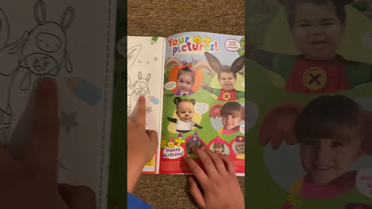 CBeebies magazine no. 524