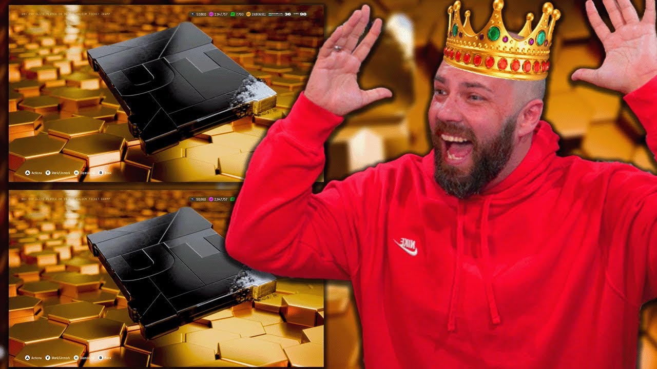 I Pulled 2 Golden Tickets!