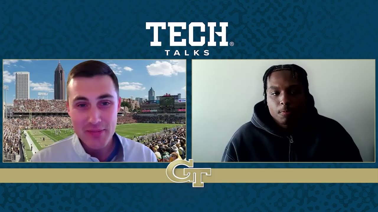 Tech Talks: Tae Harris with football