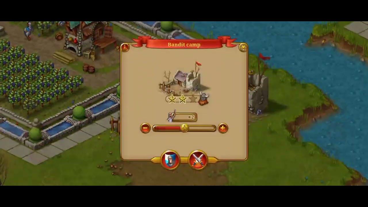 Townsmen | meneruskan pembuatan pagar 
