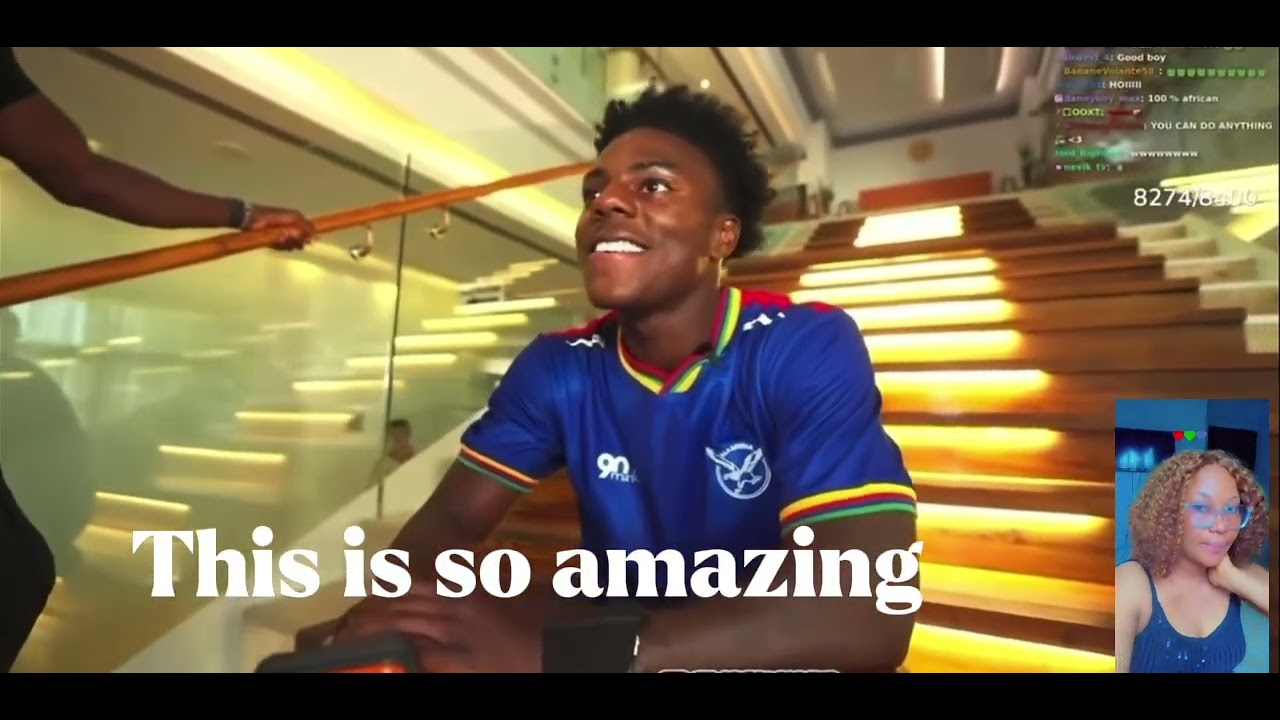 #ishowspeed Appreciation message to Africans after his Tour and his review about Africa countries.