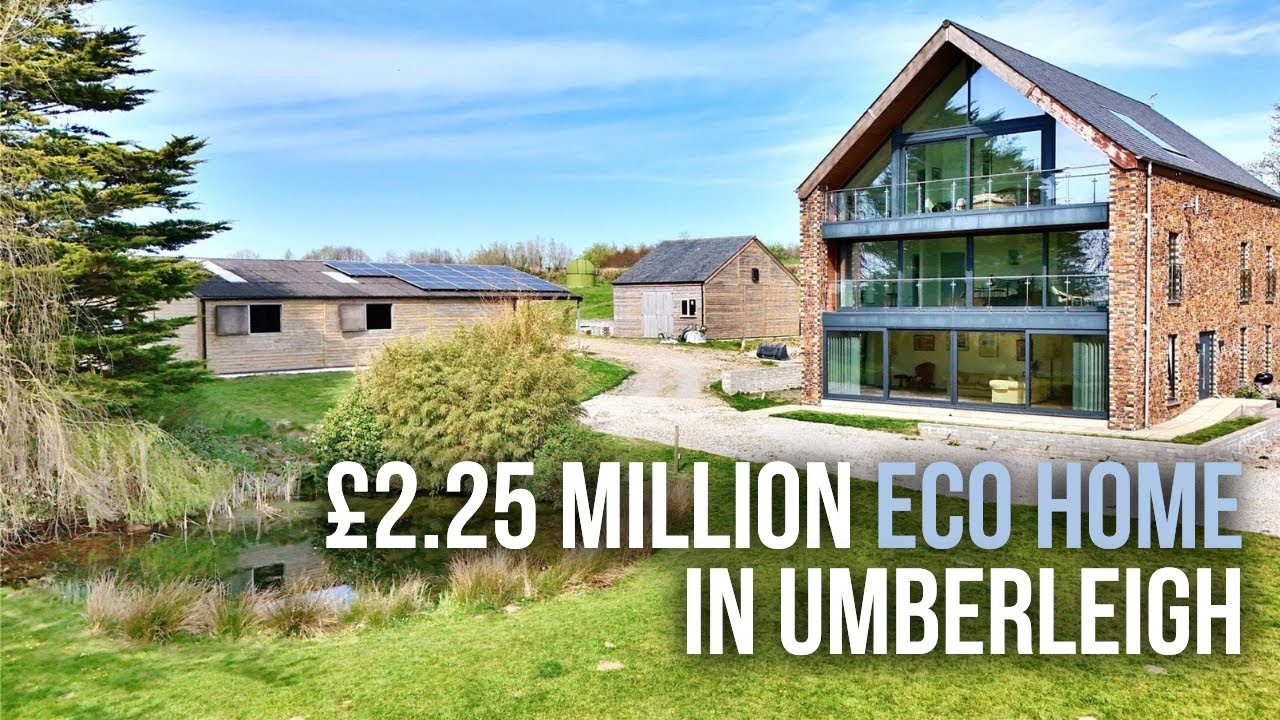 Inside a Luxury Eco Home with 7.8 Acres of Land | Property Tour