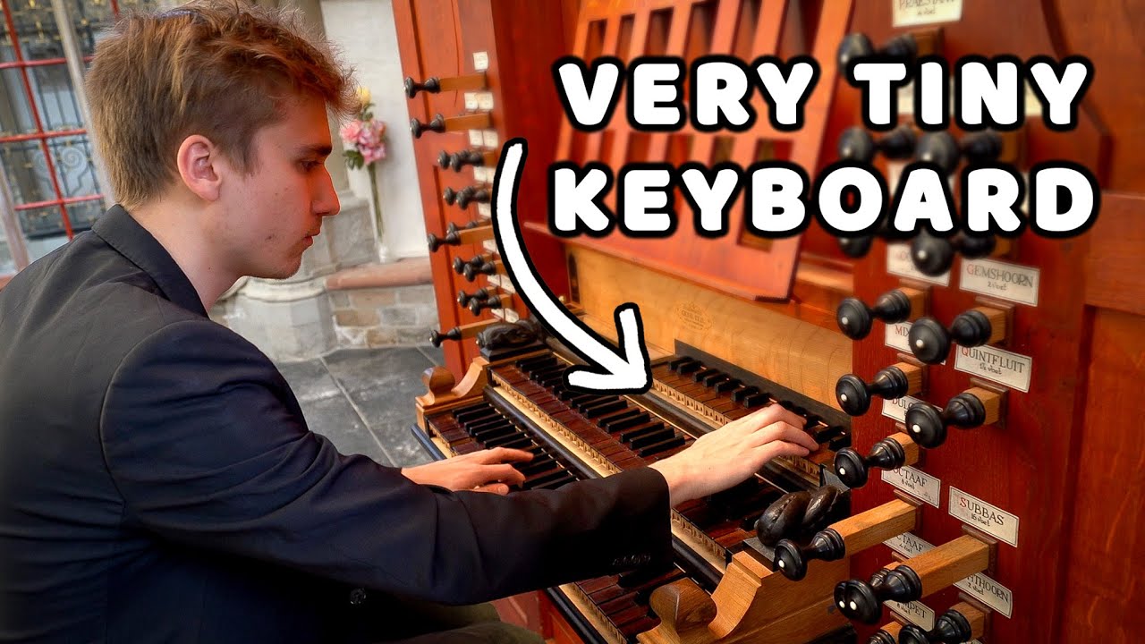 Festive Organ Fanfare with the dedicated Chamade Keyboard! - Paul Fey plays at the Bovenwerk Kampen