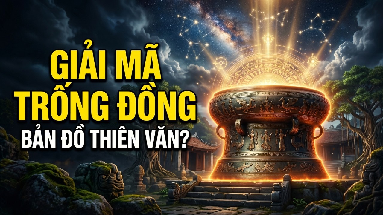 Giải Mã Trống Đồng: Bản Đồ Thiên Văn Của Người Việt Cổ?