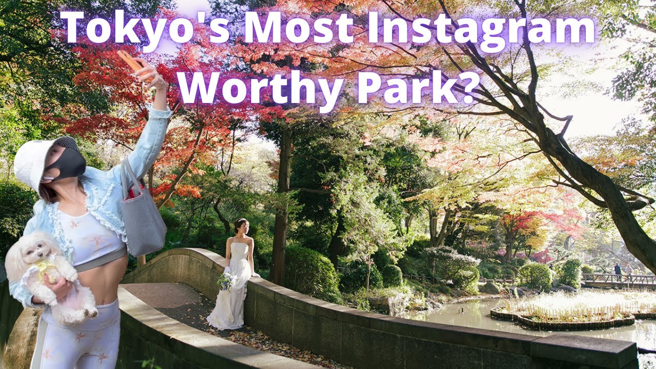 Best Park in Tokyo to visit in 2022! (Arisugawa Park)