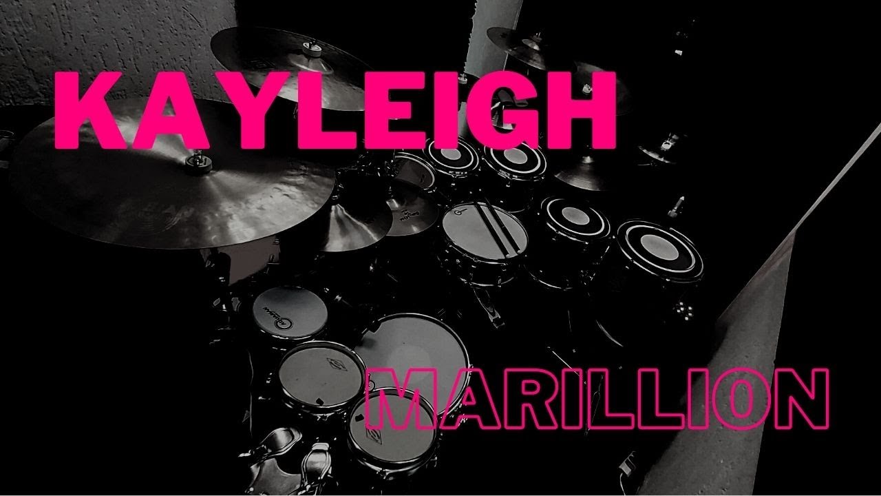 Marillion - Kayleigh - Drum Cover - Edison Piva - Piva's JAM at Drumlab