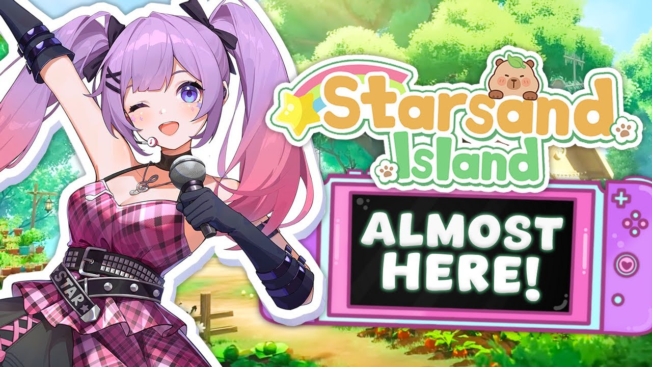 Дата выхода Starsand Island подтверждена! ⭐️ Новая информация | Новости Cozy Game 🧸