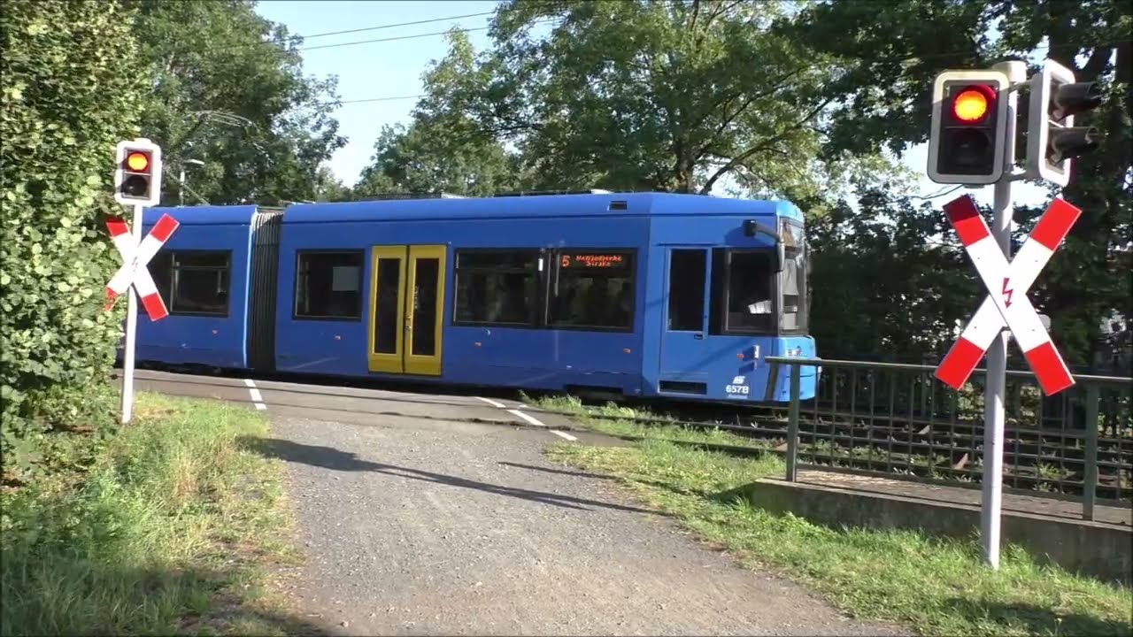 Bahnübergang Kassel- Oberzwehren 