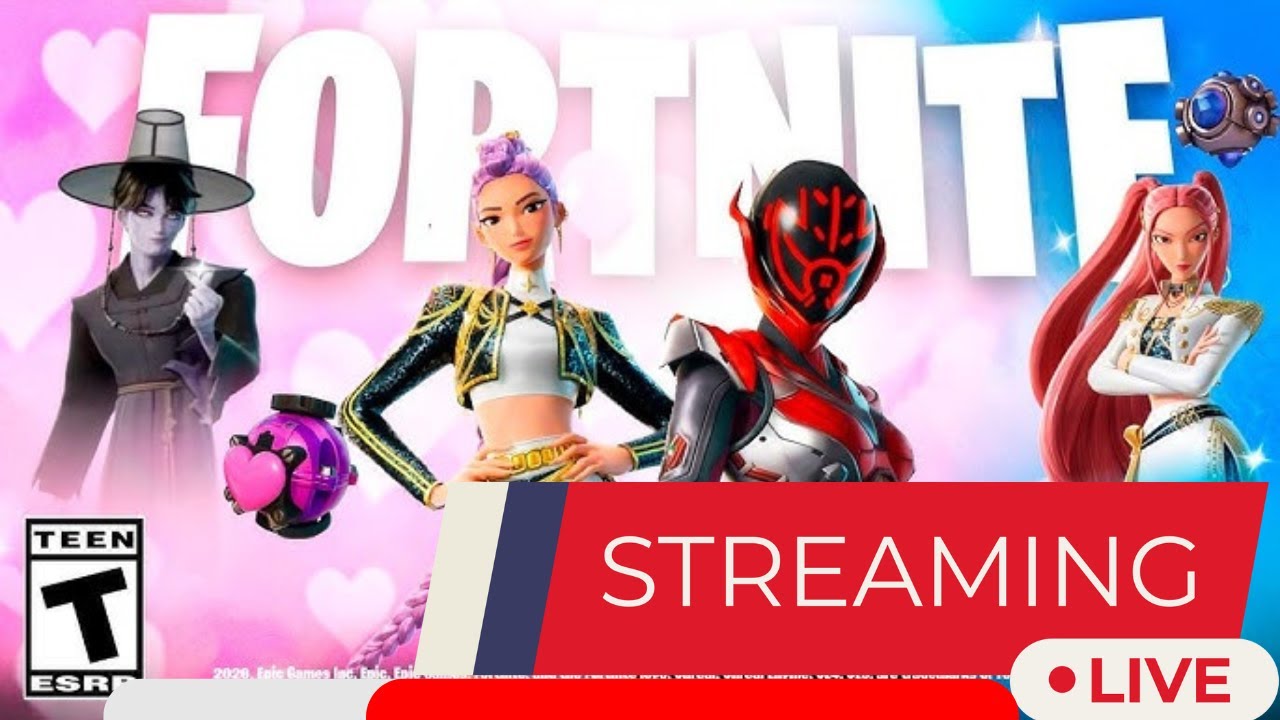 Fortnite LIVE 🔴 | Squad Action, Intense Fights & Endgame Drama