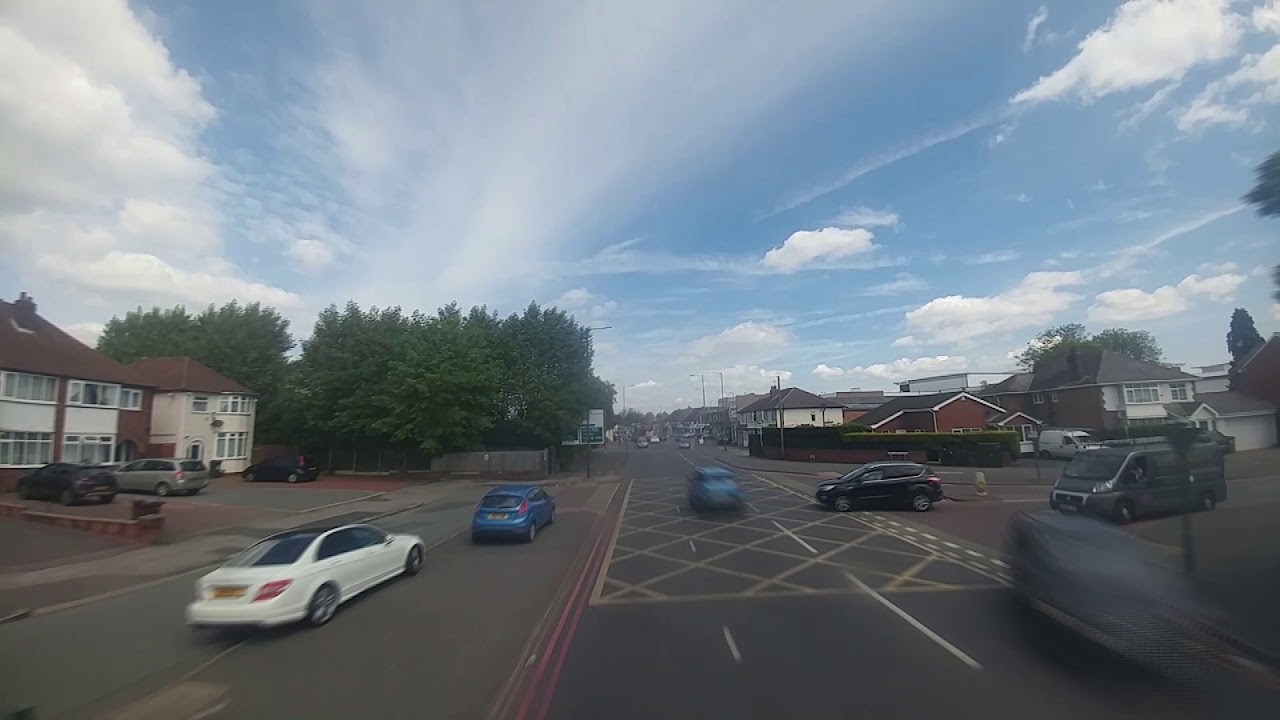 Timelapse: Solihull - Chelmsley Wood (72)
