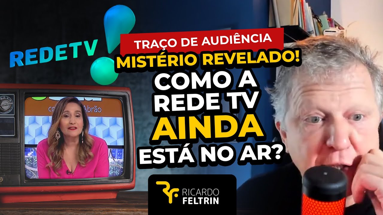 Como a REDE TV sobrevive se ninguém assiste? Muita gente me faz essa pergunta! Mistério revelado!
