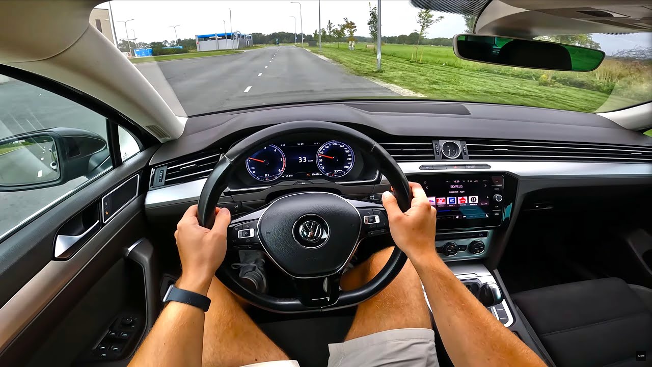 Volkswagen Passat B8 2.0TDI DSG | 4K POV Test Drive