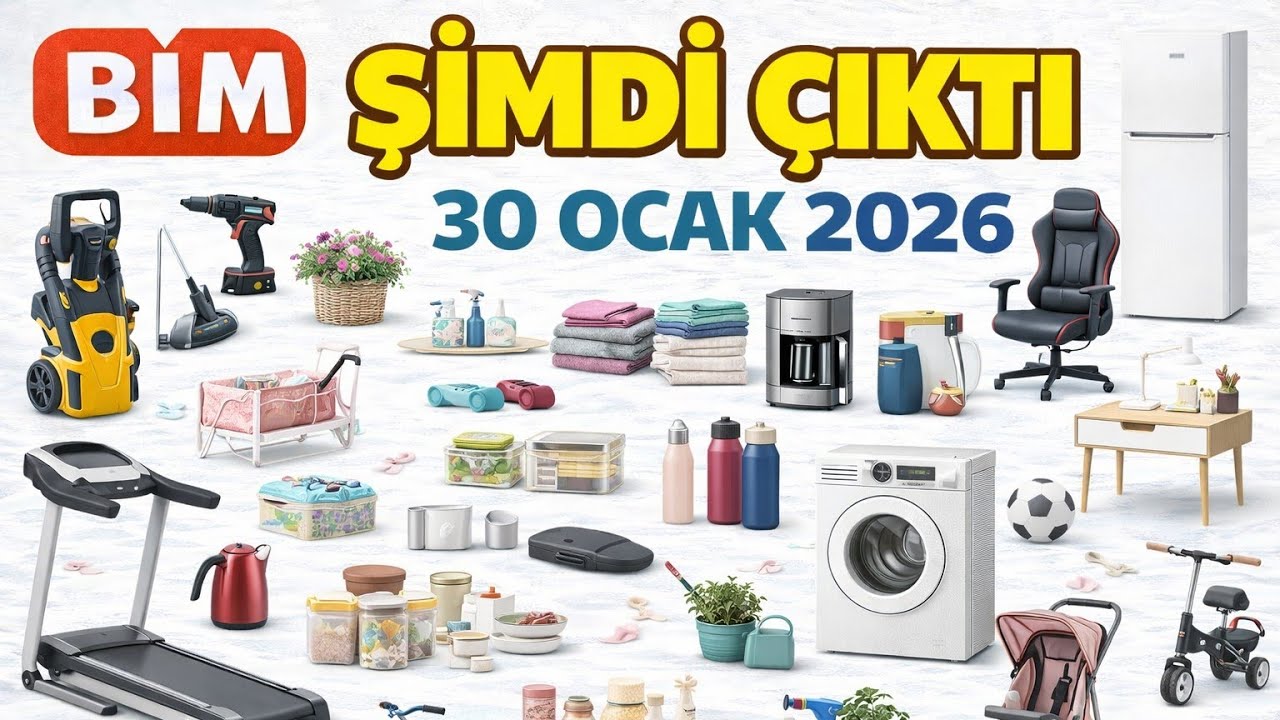 BİM 30 OCAK 2026 | EV TEKSTİL ÜRÜNLERİ | BİM EV & DEKORASYON