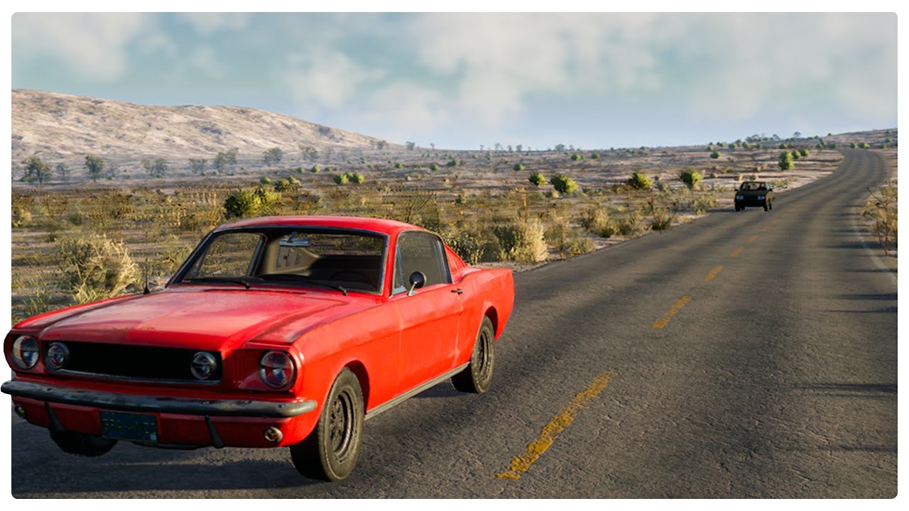 Going on a Road Trip Across America - Route 66 Simulator