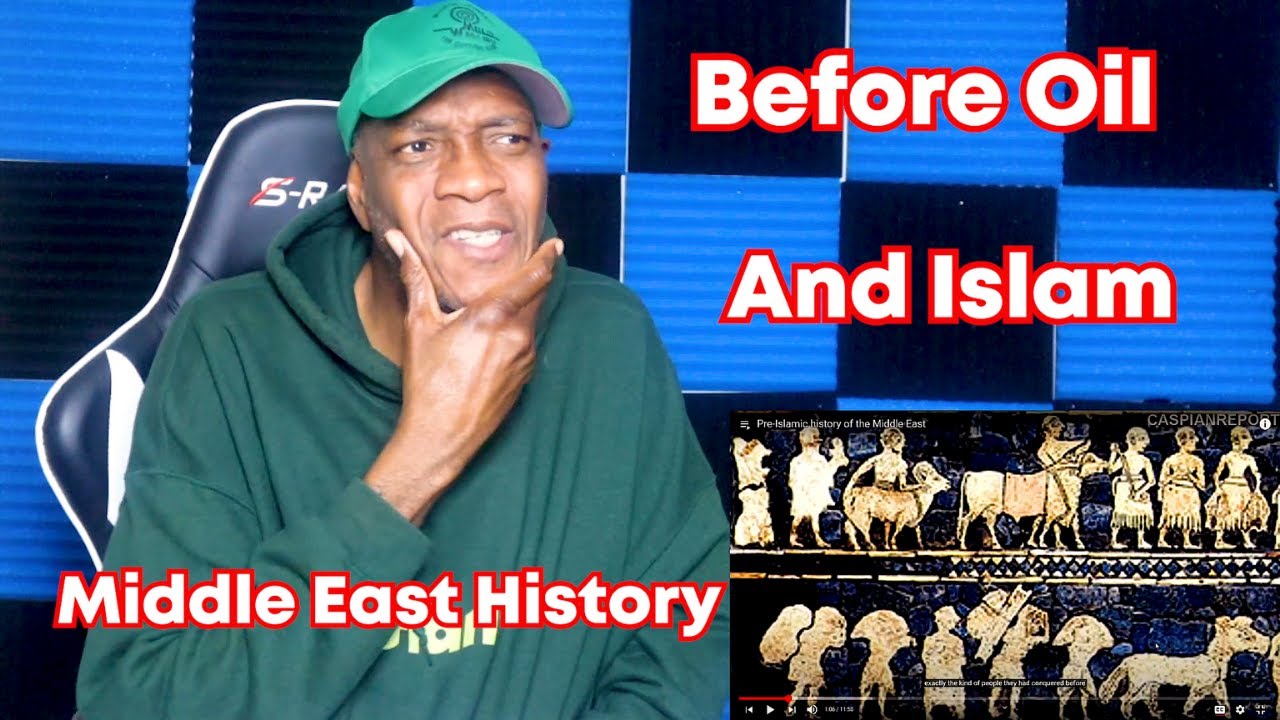Middle East History. Pre-Islamic history of the Middle East (REACTION)