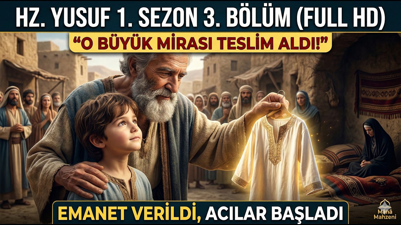 Пророк Джозеф, 1 сезон, 3 серия (Full HD)