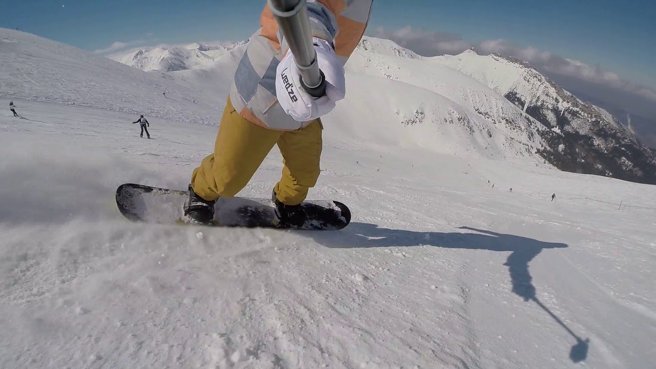 SNOWBOARD KASPROWY WIERCH SPEED RUN 2018