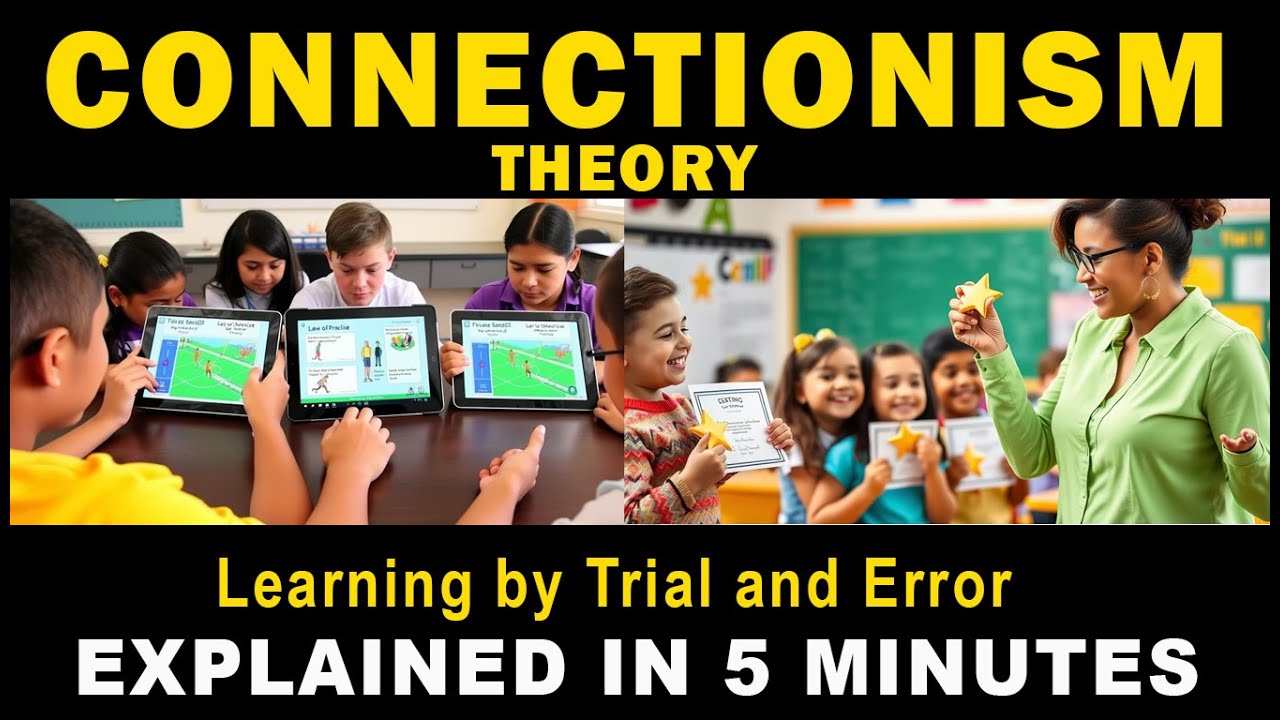 Thorndike&rsquo;s Connectionism Theory Explained in 5 Minutes | LET Review