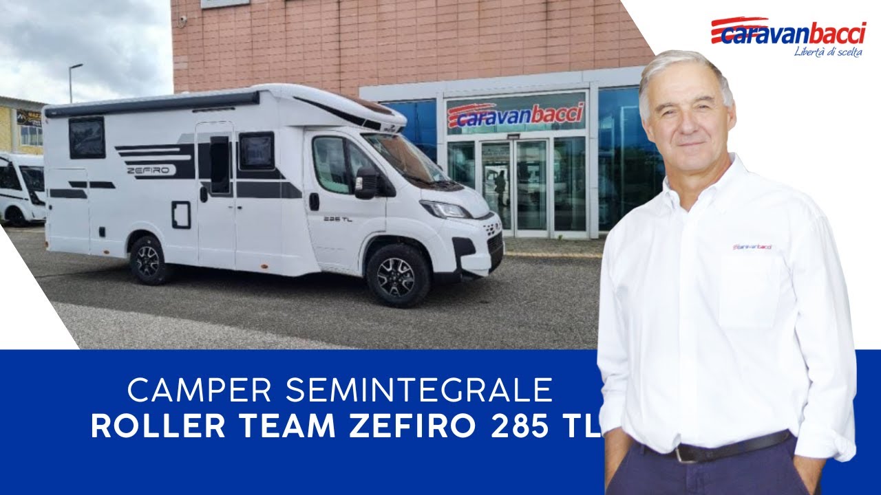 Semintegrale Roller Team Zefiro 285 TL | Nuovo