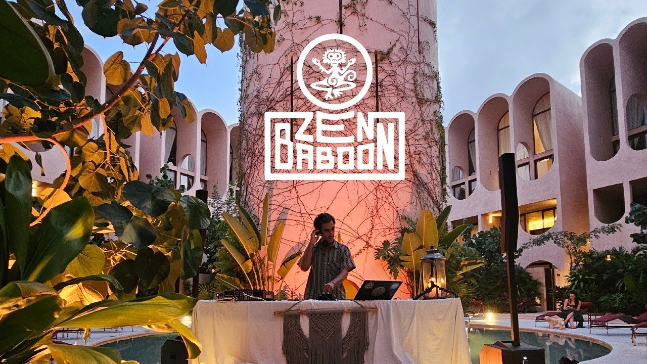 Zen Baboon (Live) at Babel, Tulum