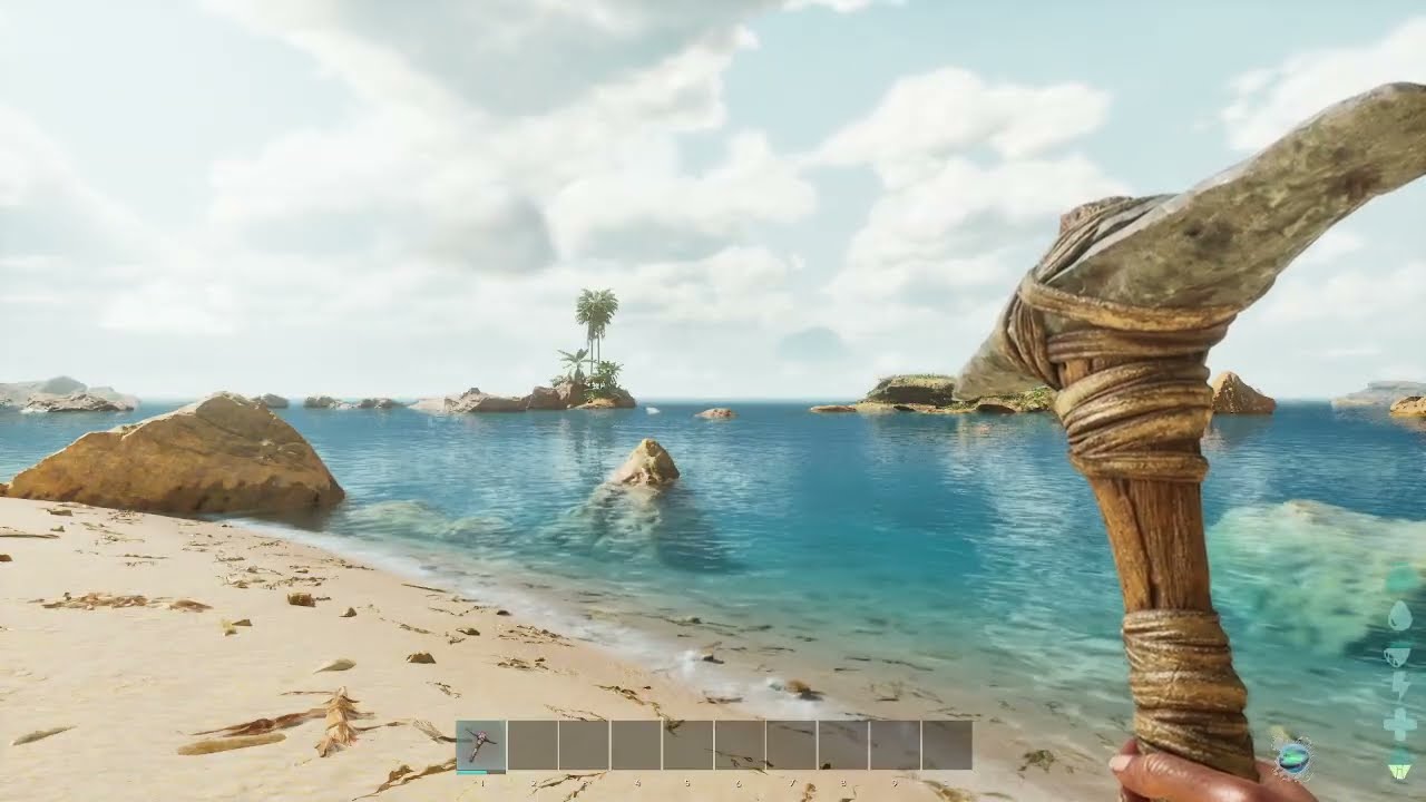 VOD - Fun girly stuff ig: Ark Ascended (The Island) EP 1