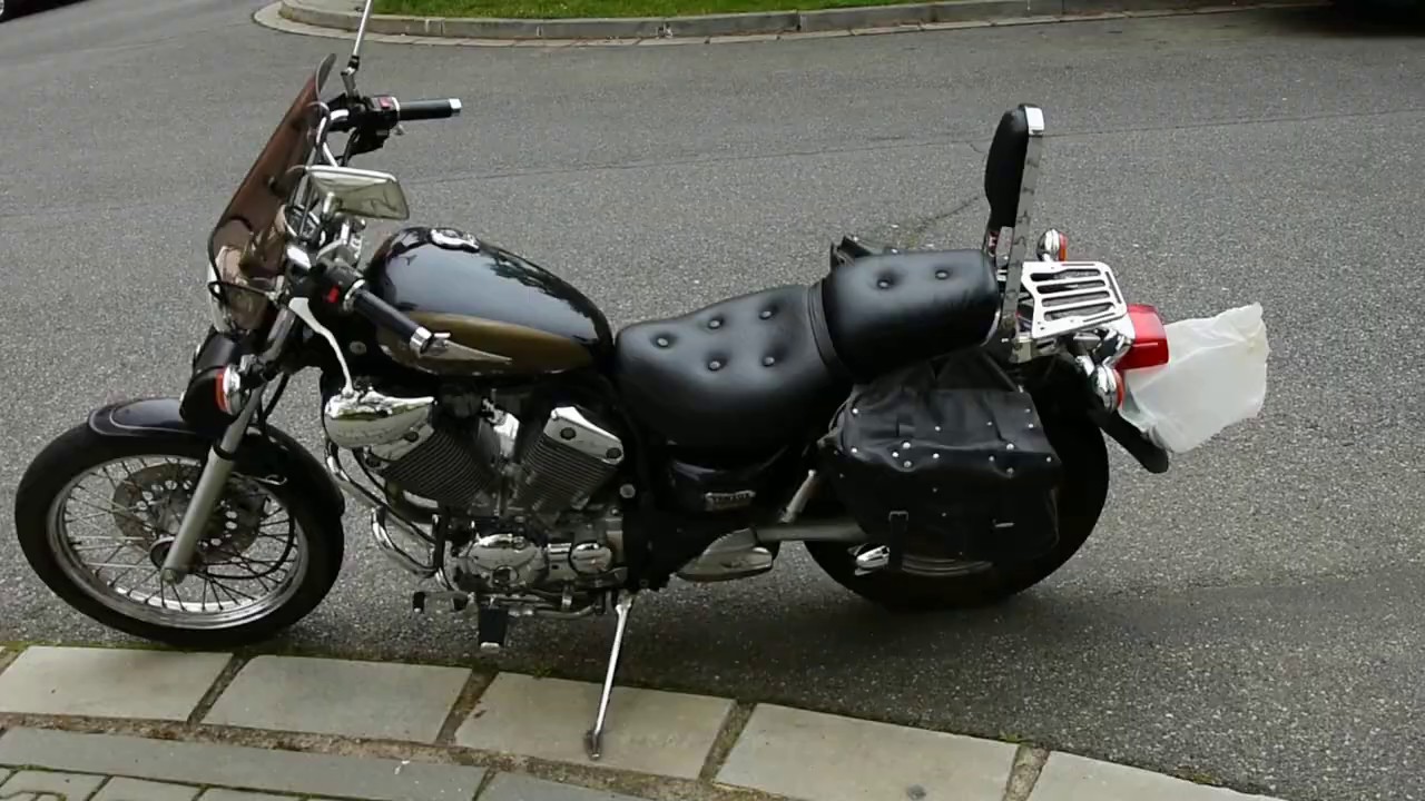 Prodám Yamaha XV 535 Virago -2002, 48tis km, 3. majitel