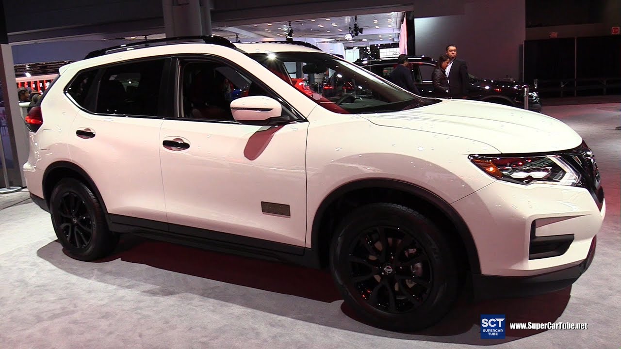 2017 Nissan Rogue Star Wars Edition SV - Exterior Interior Walkaround - 2017 New York Auto Show