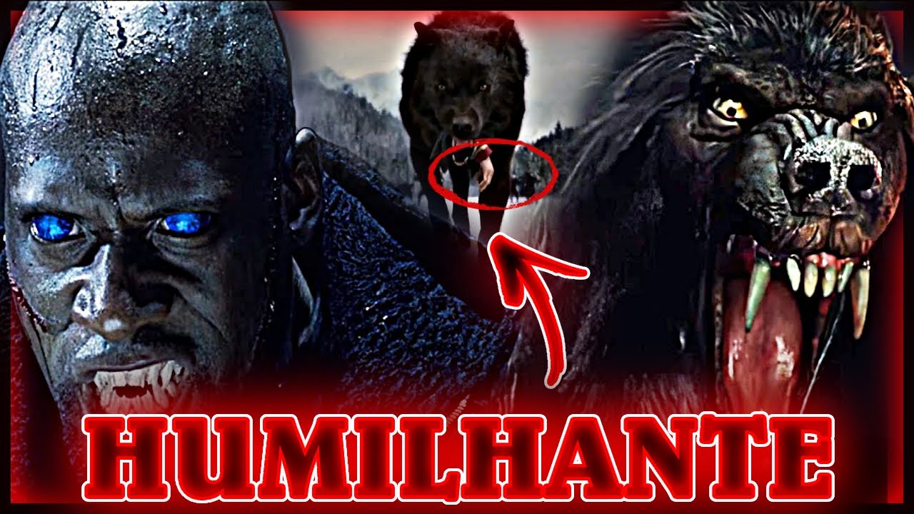 VAMPIROS QUE FORAM HUMILHADOS POR LOBISOMENS