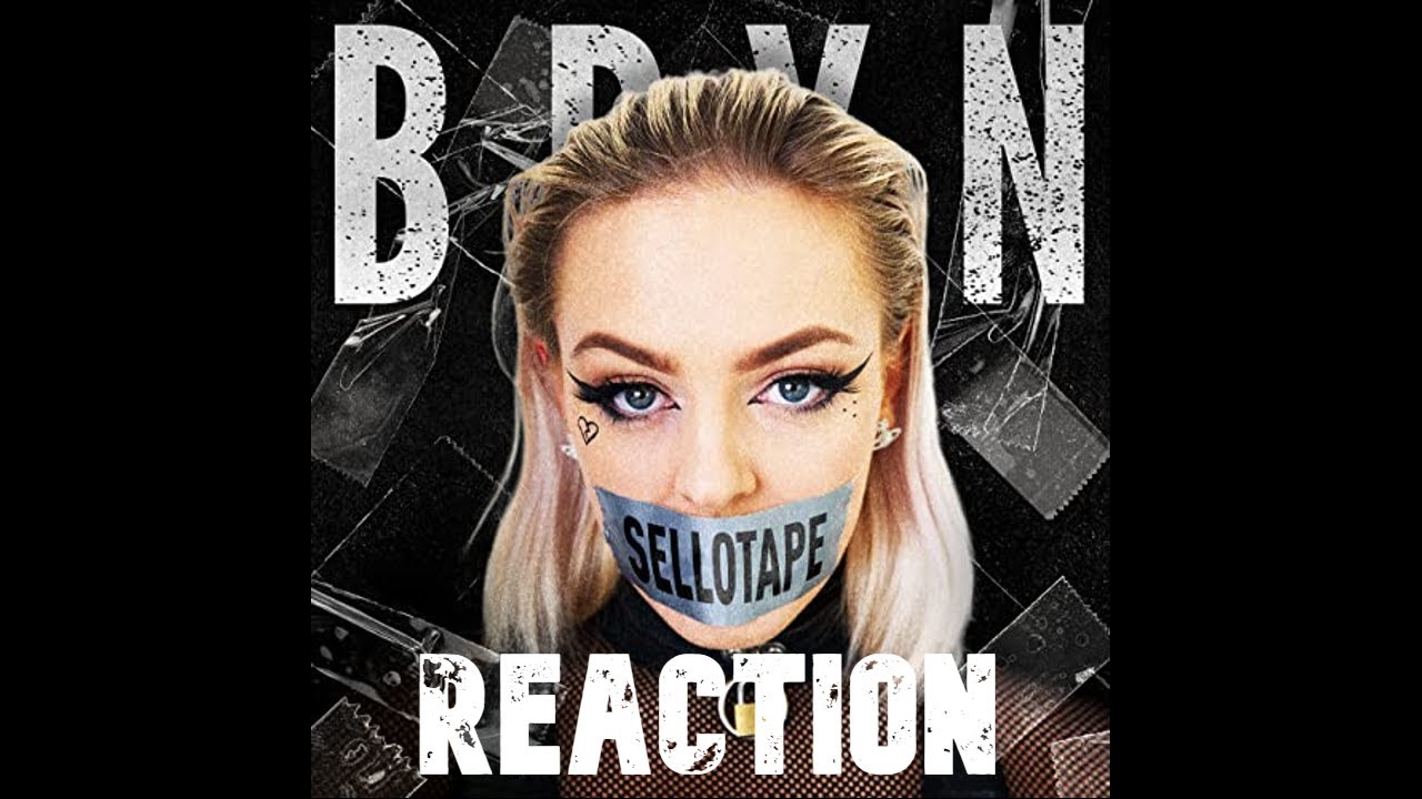BRYN - Sellotape (Official Video) Reaction!!
