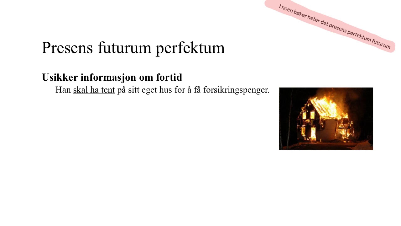 Tempus og modalitet