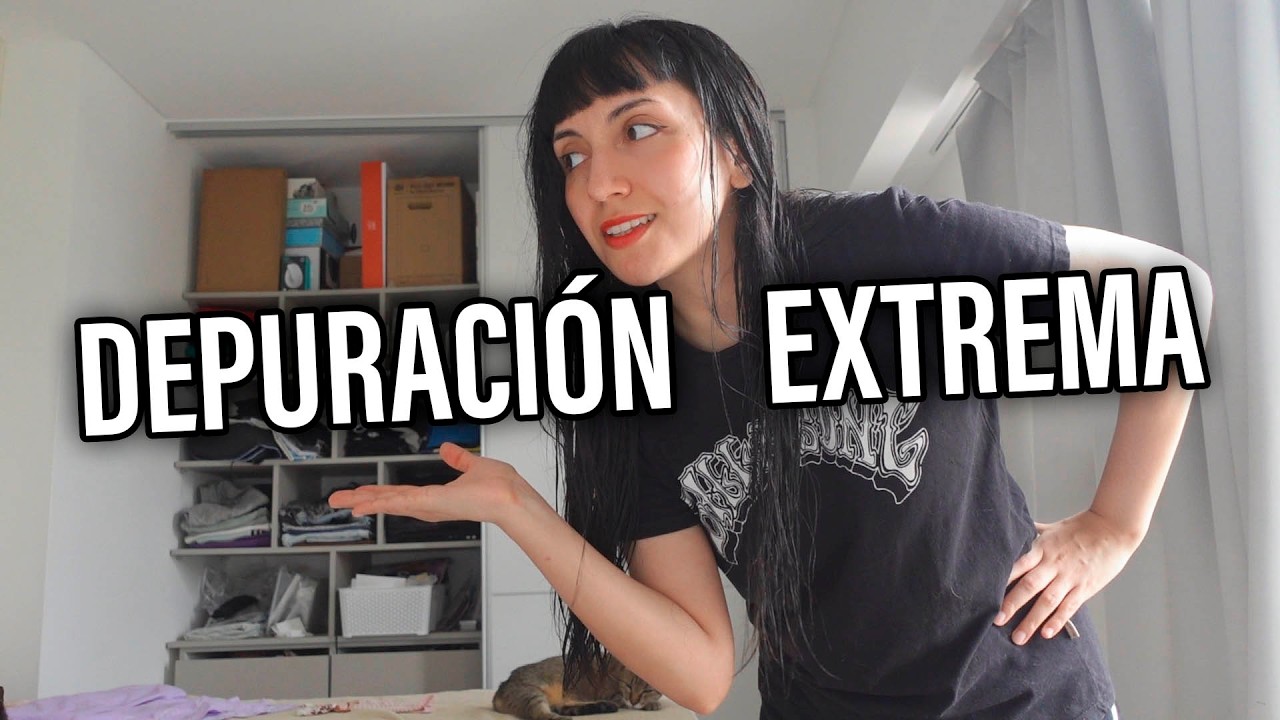 DEPURACI&Oacute;N EXTREMA DE MI HABITACI&Oacute;N