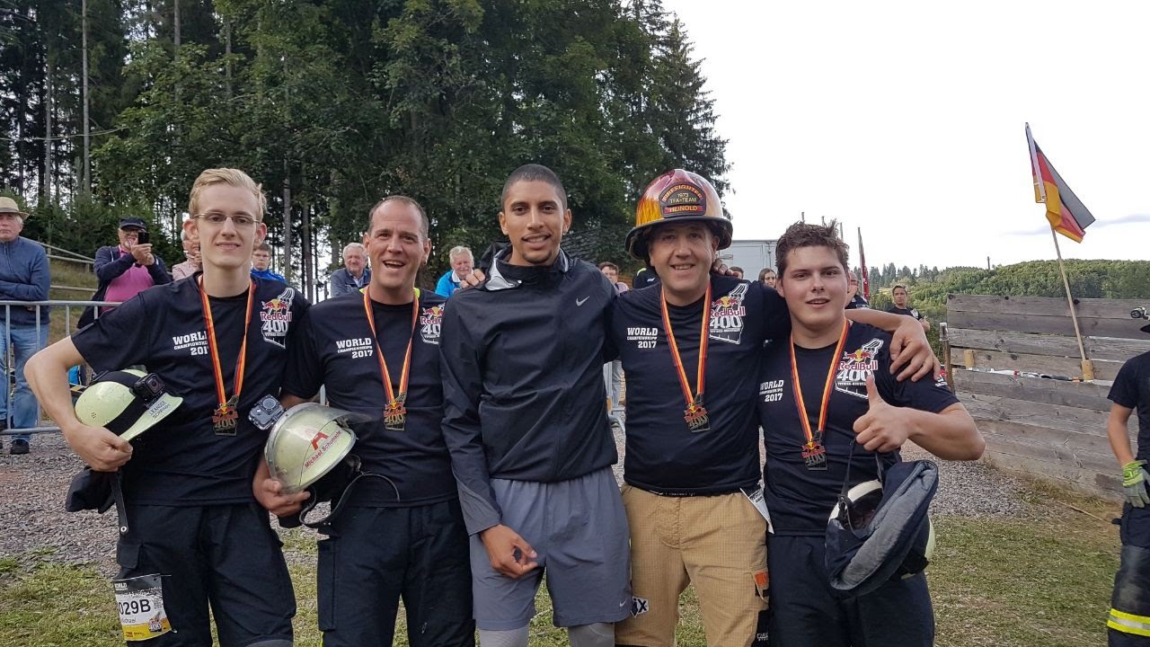 RedBull400- World Championship | Team Firefighter Nordbaden (Theaser)