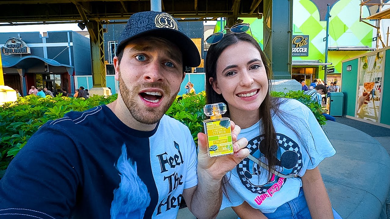 Trying The Edible Perfume At Disney Springs | Shopping For Upcoming Cruise: Dining At Paradiso 37