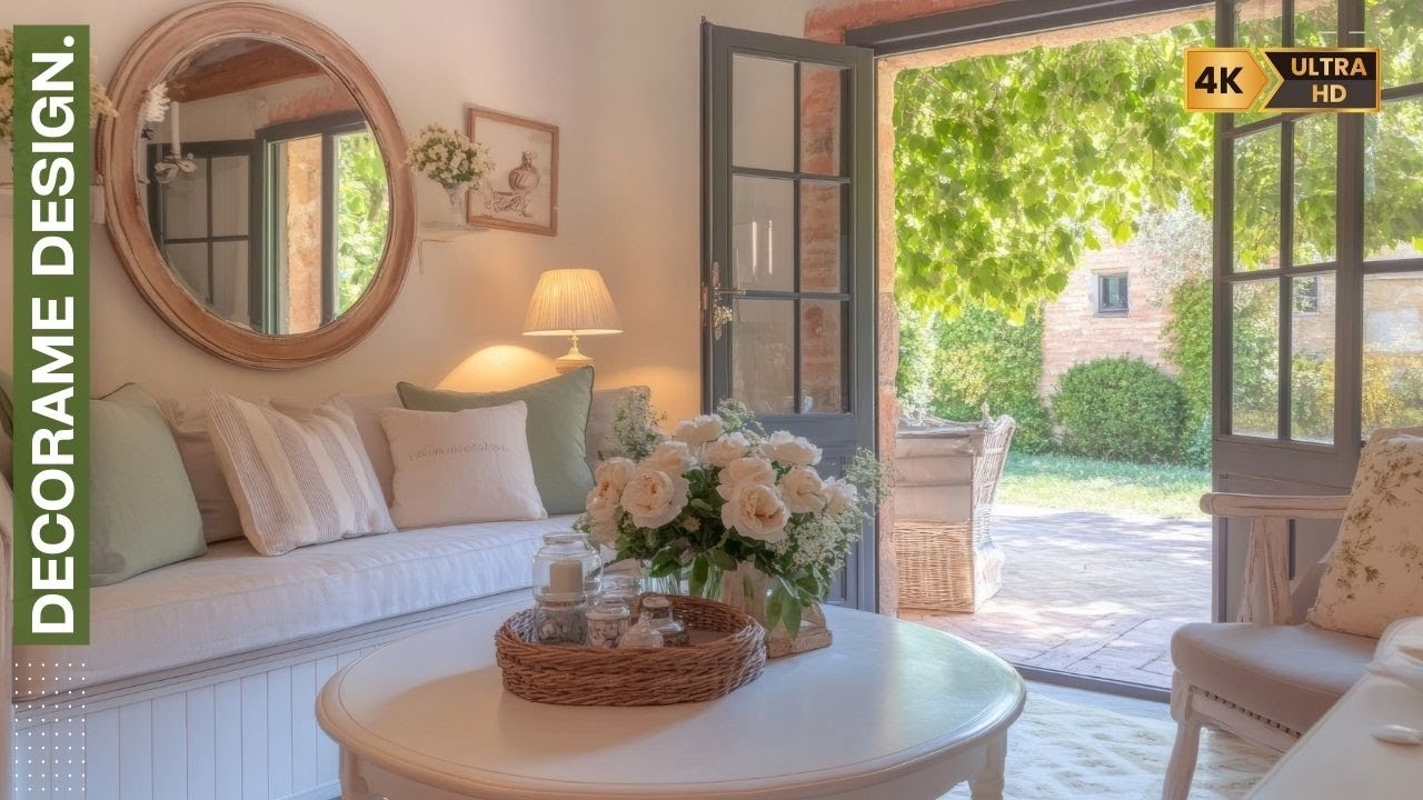 Grandmacore Meets Vintage Charm: Transform Your Home with French Country Cottage Decor Ideas