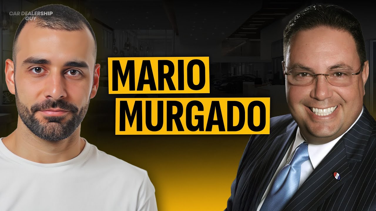 Against All Odds: This Dealer's Rise from Refugee to 29-Store Auto Empire | Mario Murgado
