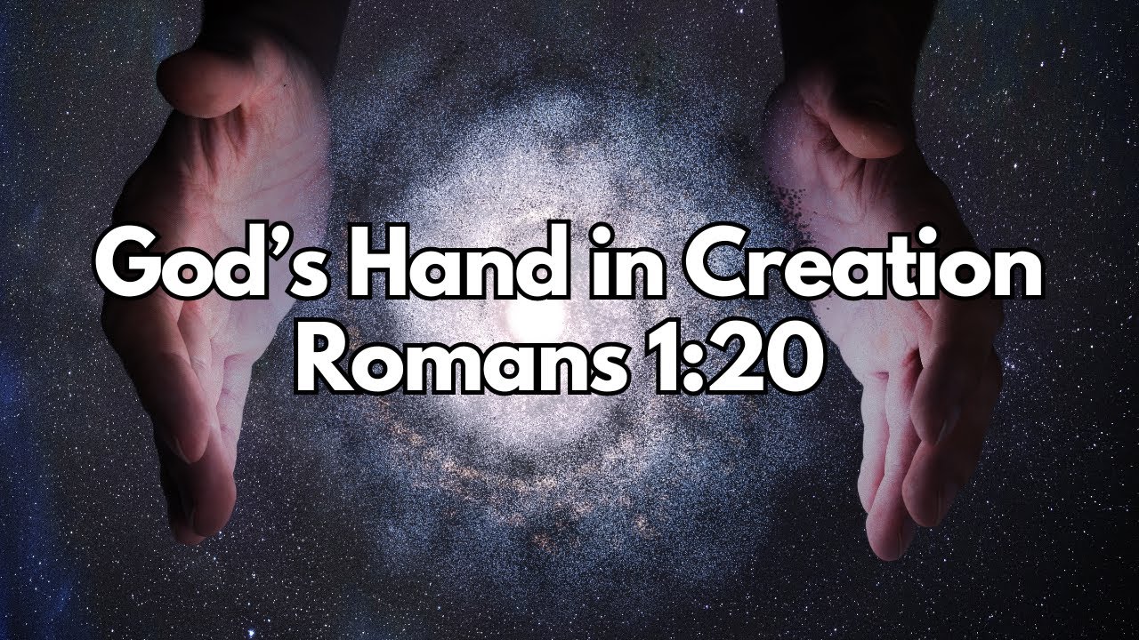 God&rsquo;s Hand in Creation - Romans 1:20 - Daily Devotion - Daily Bible Verse