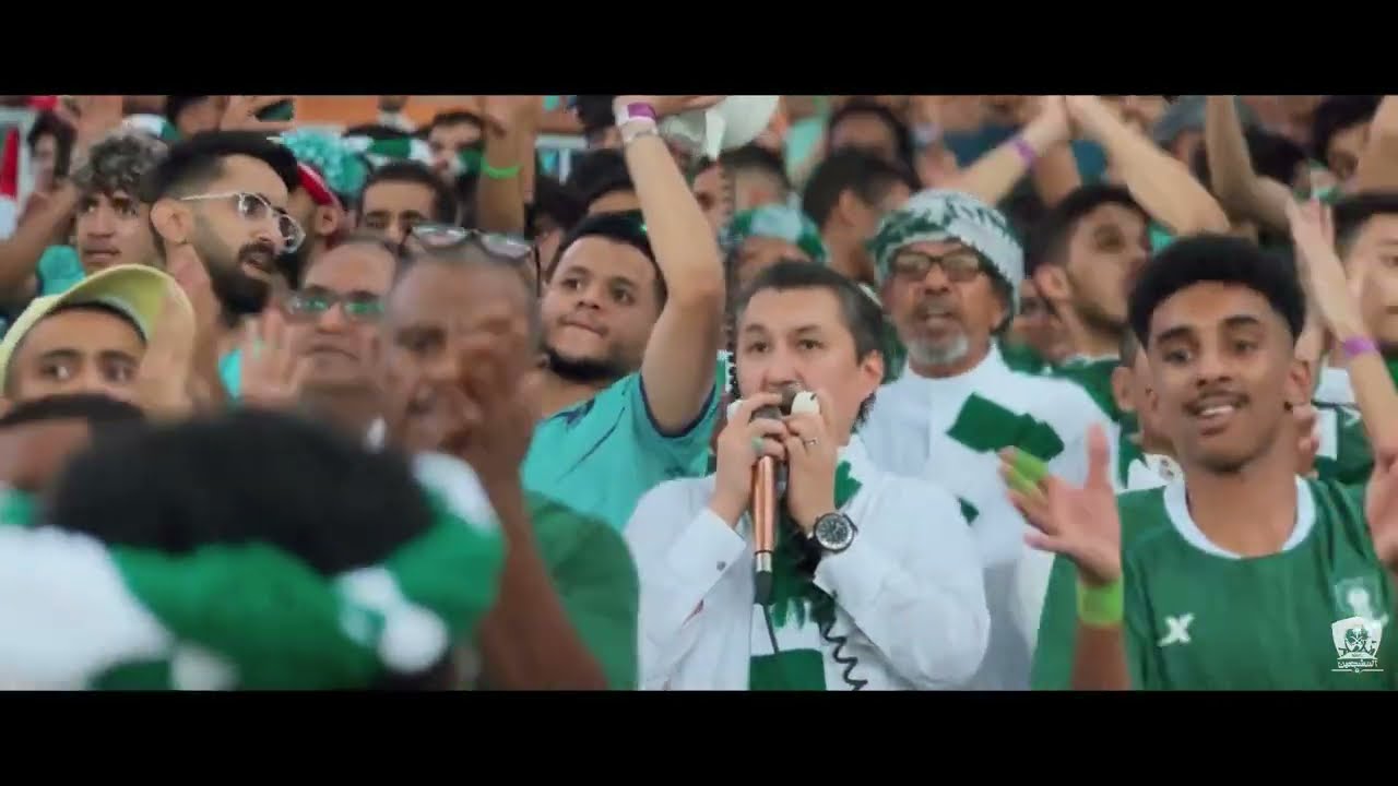 طرب جمهور الأهلي في مباراة | #الاهلي_جدة | بصوت بدر تركستاني 🥁