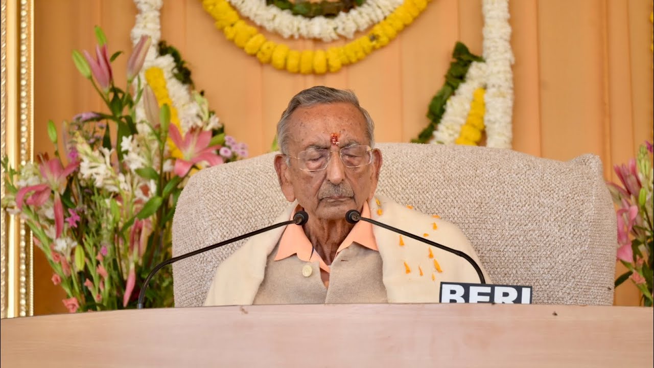 Shree Ram Sharnam-Pravachan Pujya Pitaji Maharaj-90 Day Akhand Jaap Puranahuti- 2025